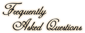 Frequently Asked Questions