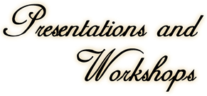 Presentation Workshops