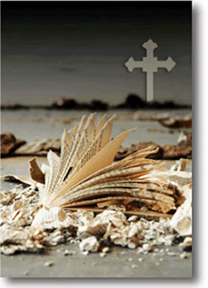Cross and Book